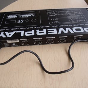 Behringer HA 4000 Black/Silver | Reverb