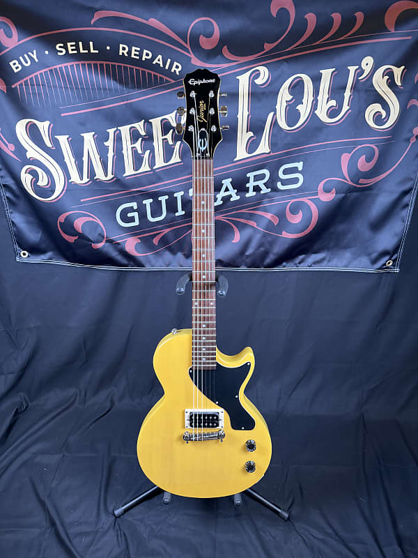 Epiphone Limited Edition Les Paul Junior - TV Yellow image 1