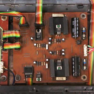 1983 Siel Cruise Vintage Analog Synthesizer Keyboard Rare Mono Synth Poly Hybrid Made in Italy image 25