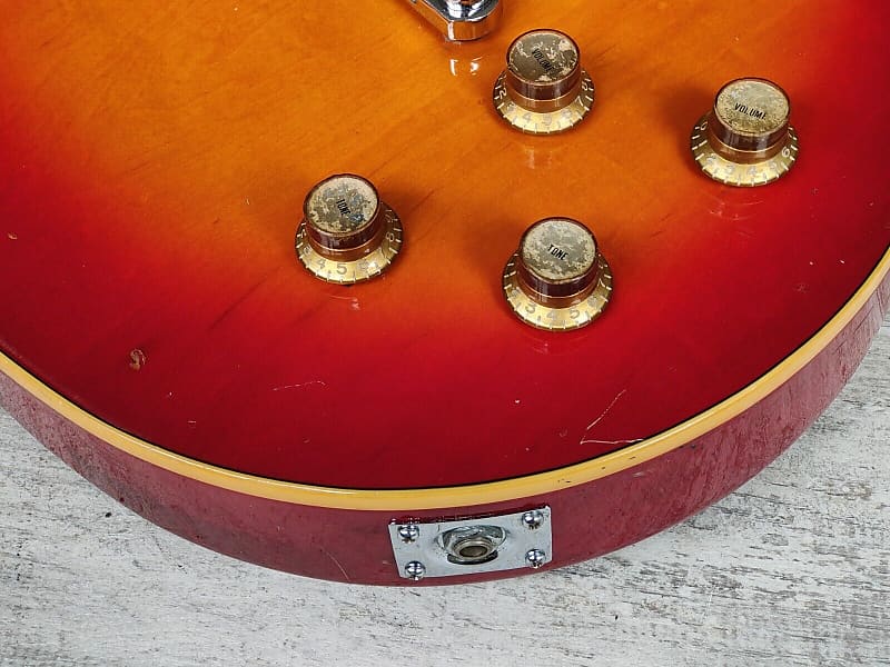 1979 Yamaha SL500 Studio Lord Les Paul Standard (Cherry 1979 Yamaha SL500 Studio Lord Les Paul Standard (Cherry
