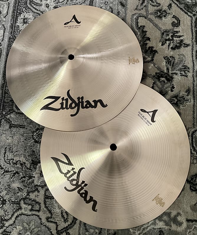 Zildjian 12” A New Beat Hi-Hats Pair (A0114 & A0115) | Reverb