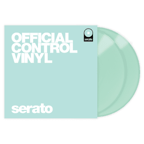 Serato OCV-GID Performance Series Glow-In-The-Dark 12" Control Vinyl (Pair)