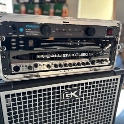 GALLIEN-KRUEGER 1001RB SKBラックケース付き GALLIEN-KRUEGER 1001RB SKBラックケース付き RB Head Gig Bag