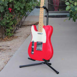 2000/2001 Hot Rod Red Fender Telecaster American Series image 1