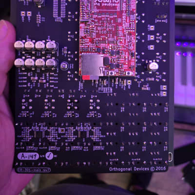 ER-301 Sound Computer Eurorack Module (Black Panel + Nostalgia Panel) image 8