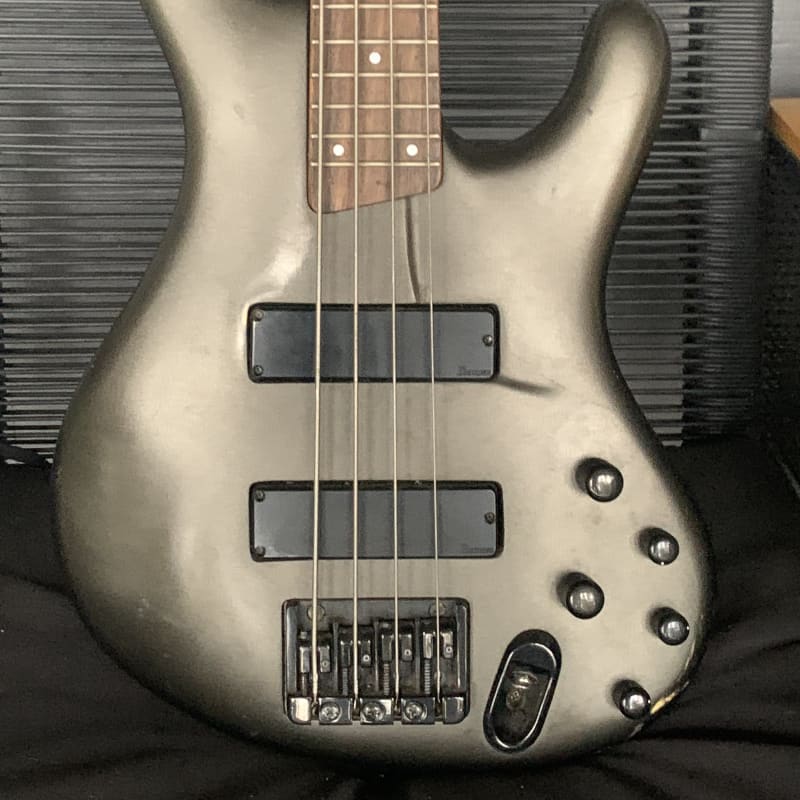 Ibanez EDB600 Ergodyne 4-String Bass Gun Metal | Reverb