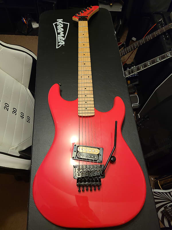 Kramer Baretta With Case Reverb