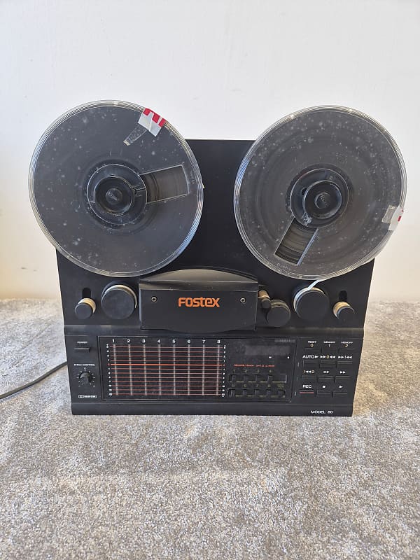 8 track reel