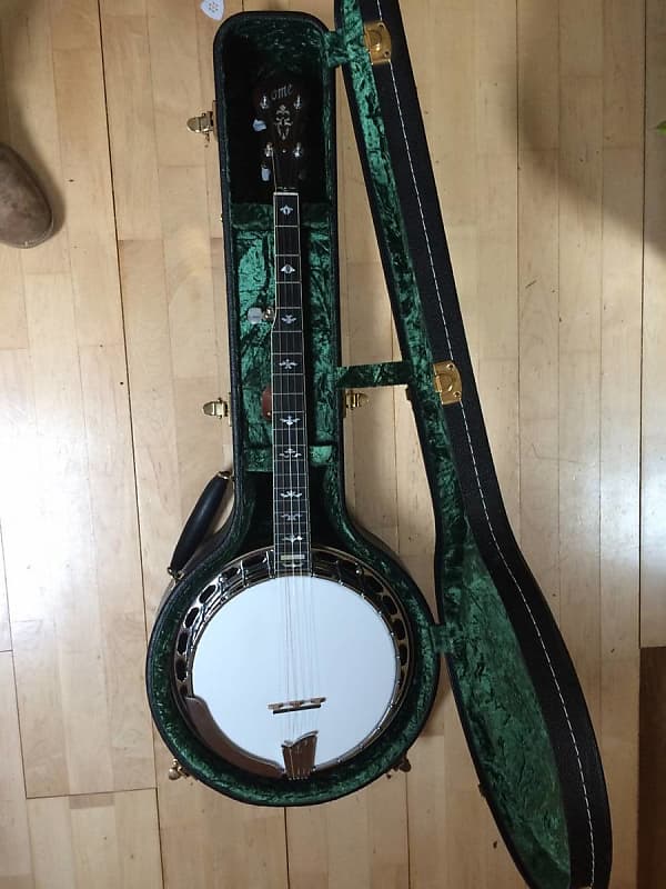 Ome Monarch Megatone Banjo Reverb