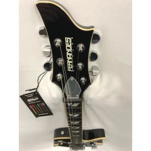 Fernandes Ravelle Steeler Electric Guitar - Black | Reverb