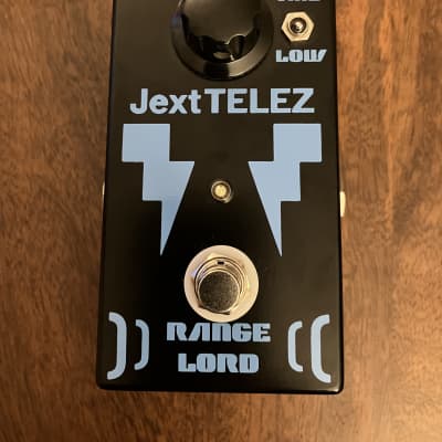 Reverb.com listing, price, conditions, and images for jext-telez-range-lord