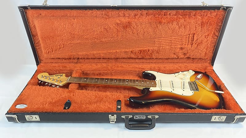 Fender Stratocaster 69 Custom Shop 2000 Sunburst Time Machine Collection image 1