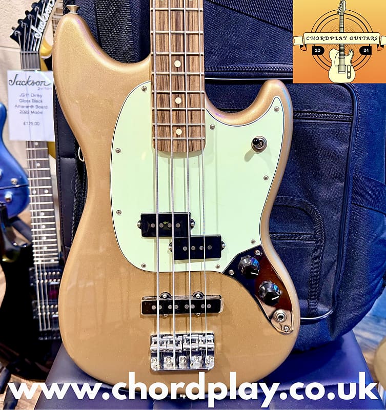 Fender Player Mustang Bass PJ | Reverb