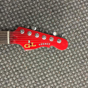 G&L Tribute Legacy 2014 Candy Apple Red image 2