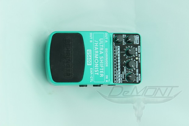 Behringer Ultra Shifter/Harmonist US600 Harmony Guitar