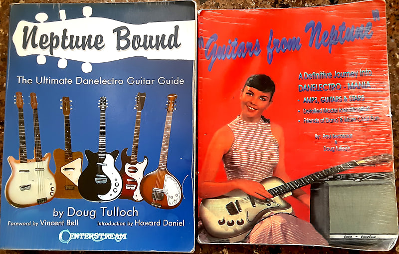 Danelectro Books... Out Of Print. image 1
