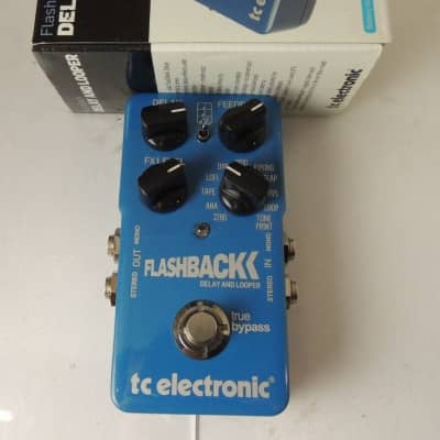 TC Electronics Flashback Delay/Looper Effects Pedal Guitar Free USA Ship image 1