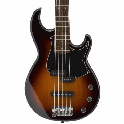 Yamaha BB435 5-String Bass Guitar (Tobacco Sunburst) (VAT) for sale