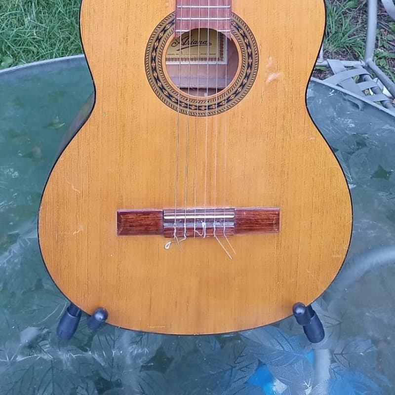 LaPaz 002 PI 3/4 guitare classique - rose
