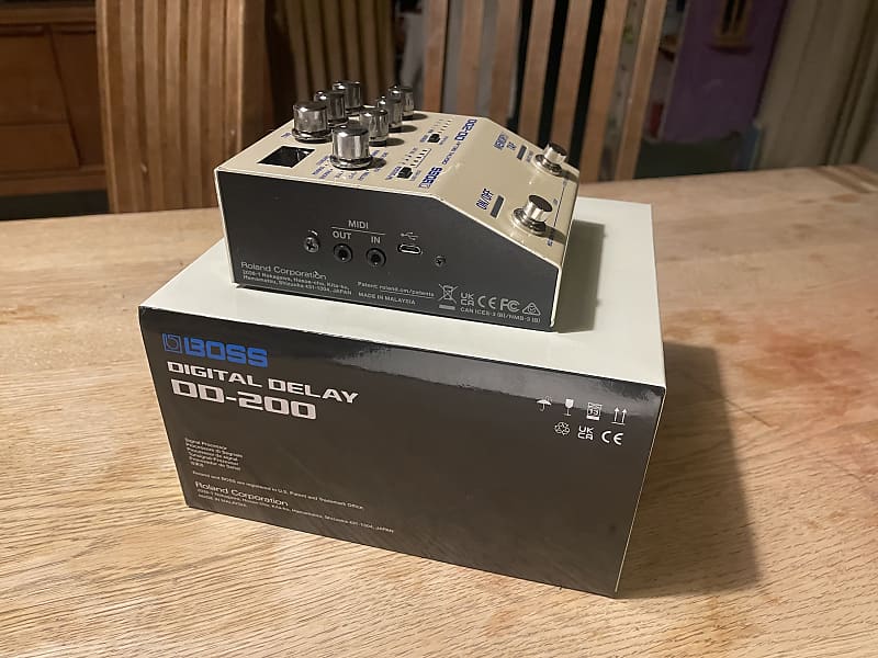 Boss DD-200 Digital Delay