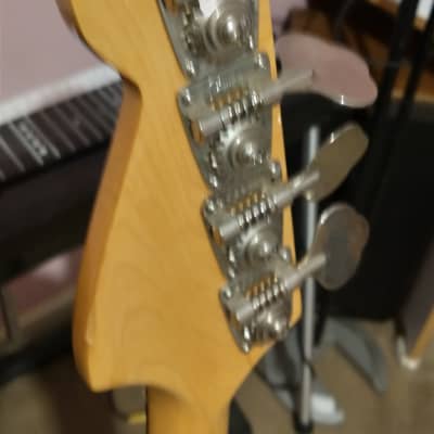 Vintage Fender Mustang Bass 1974 Sunburst image 12