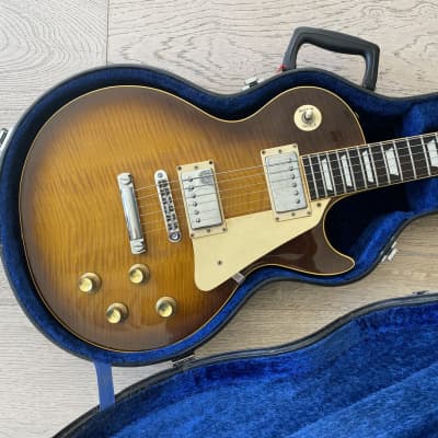 1996 Epiphone Japan Les Paul Standard, Honeyburst, Fujigen