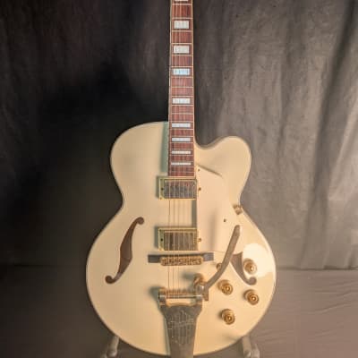 Ibanez AF75-TDG 2014 ivory white (Display model) | Reverb Ibanez AF75-TDG 2014 ivory white (Display model) | Reverb