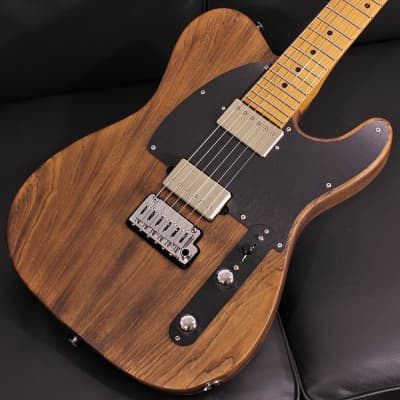 Suhr Guitars Signature Series Andy Wood Signature Modern T HH Style Whiskey Barrel SN. 80129 image 3