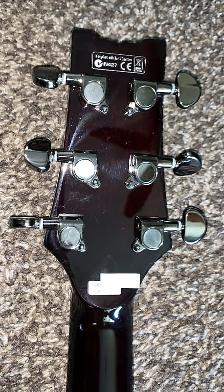 Ibanez N427 N 427 single cut electric guitar set neck | Reverb