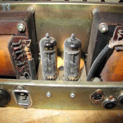 1960's Klemt Echolette M40 - German Tube Amp: Serviced, Excellent! Vintage Telefunken Tubes image 15