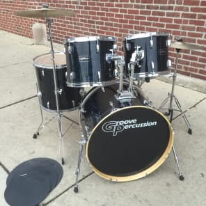 Groove percussion junior drum set hot sale