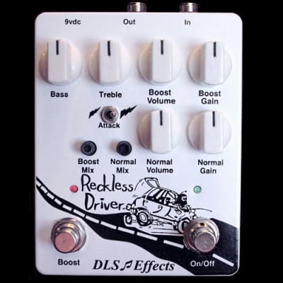 Reverb.com listing, price, conditions, and images for dls-effects-reckless-driver