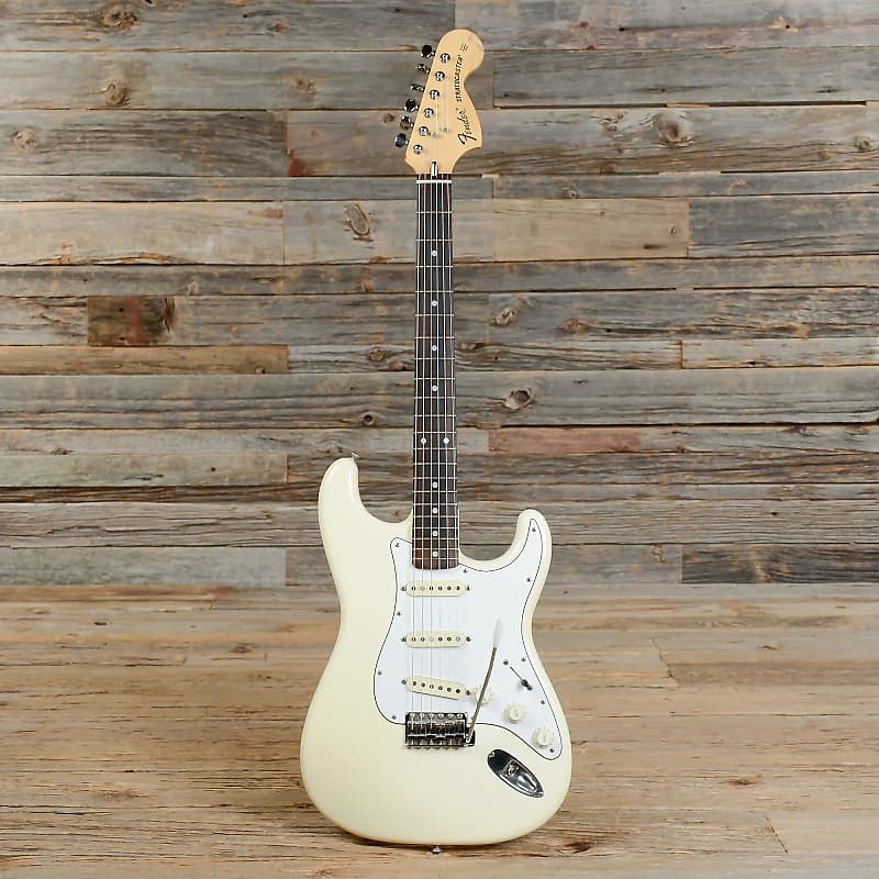 千葉激安★Fender Japan★ST72-70SC YWH スキャロップ指板 ストラトキャスター 1988-1989年製 イングウェイモデル風 フジゲン製★ フェンダー