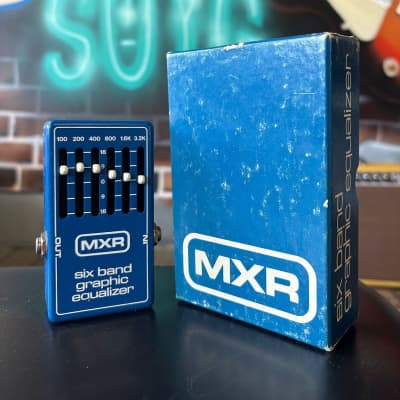 ギター MXR M-109 6-band EQ MXR M109 6 Band Graphic EQ【Supernice!エフェクター】