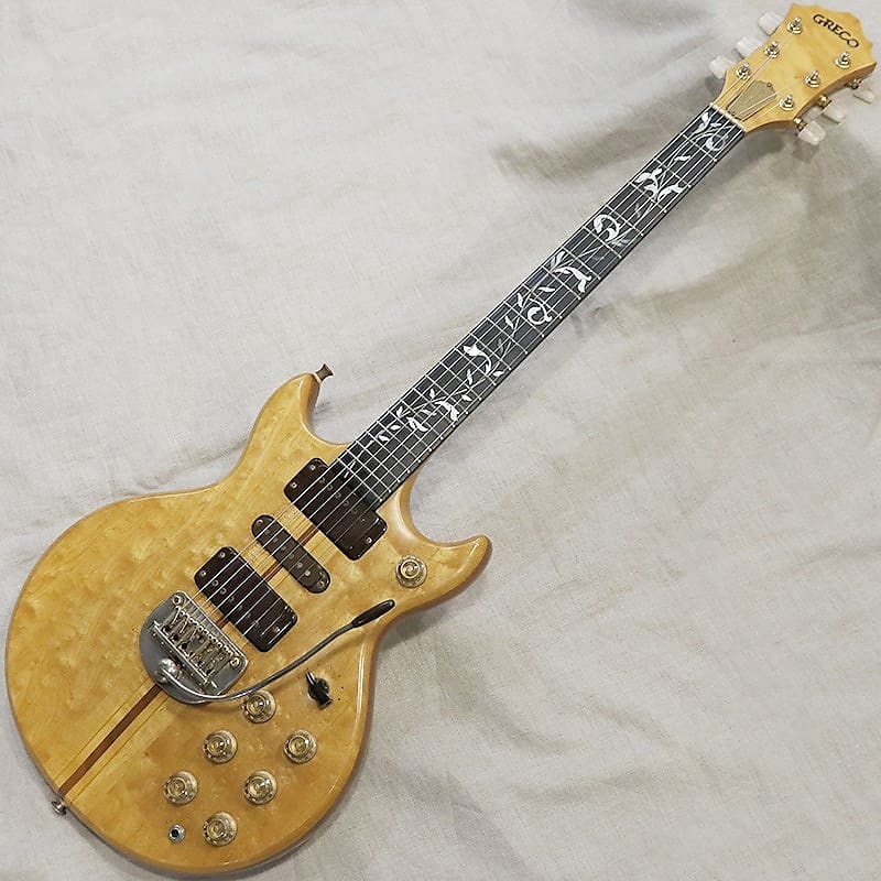 格安SALEスタート!の商品をすべて GRECO GOIII-1500 '80 Natural | Reverb ギター