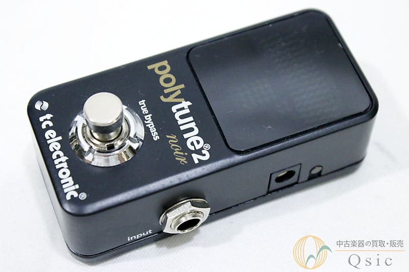 TC Electronic Polytune 2 Noir