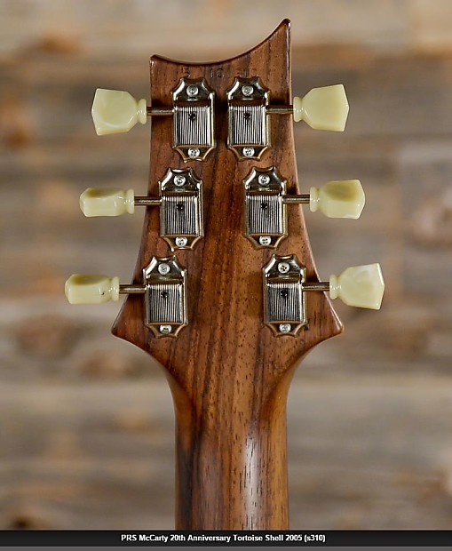 PRS McCarty 2005 Nickle Tuners Vintage Style 3X3 Set of 6