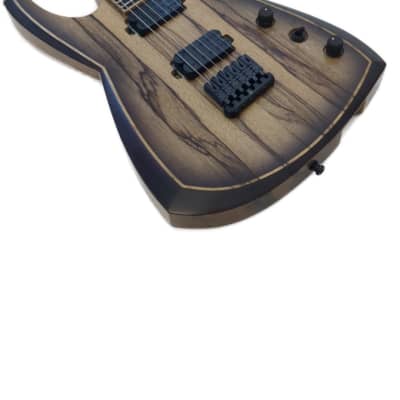 UniCut Guitars SHOTO Doubleblade Deluxe - black limba Bild 2