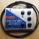 Electro Harmonix Deluxe Memory Man Vintage & Rare Early Blue Face Version 240v