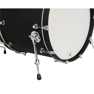 DW Design Series 4 Piece Shell Pack, Black Satin image 3
