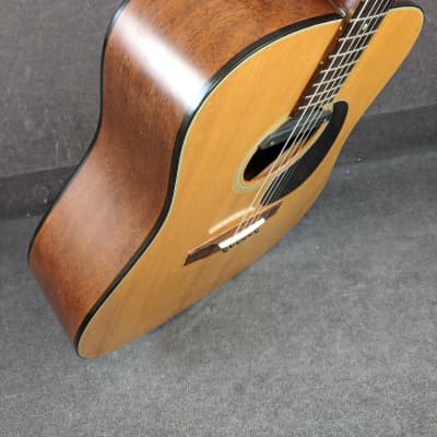 Takamine F340S タカミネ Lawsuit Takamine F340 Lawsuit MIJ 1976 Finger style Playing - YouTube