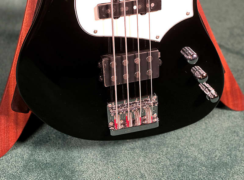 Cort GB34A 4-Strings Electrc Bass Black Jazz Humbucker Active Passive Shift