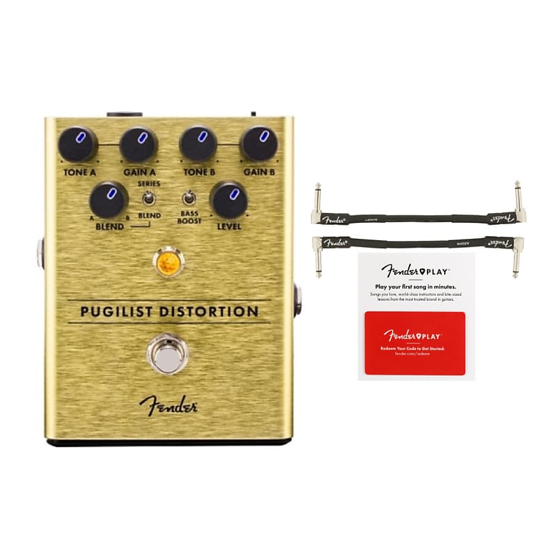 Fender pugilist distortion deals pedal