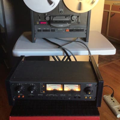 Otari MX5050 MKIII-2 Reel 1/4” TAPE RECORDER MODERNIZED into 2 SEPARATE UNITS. image 2