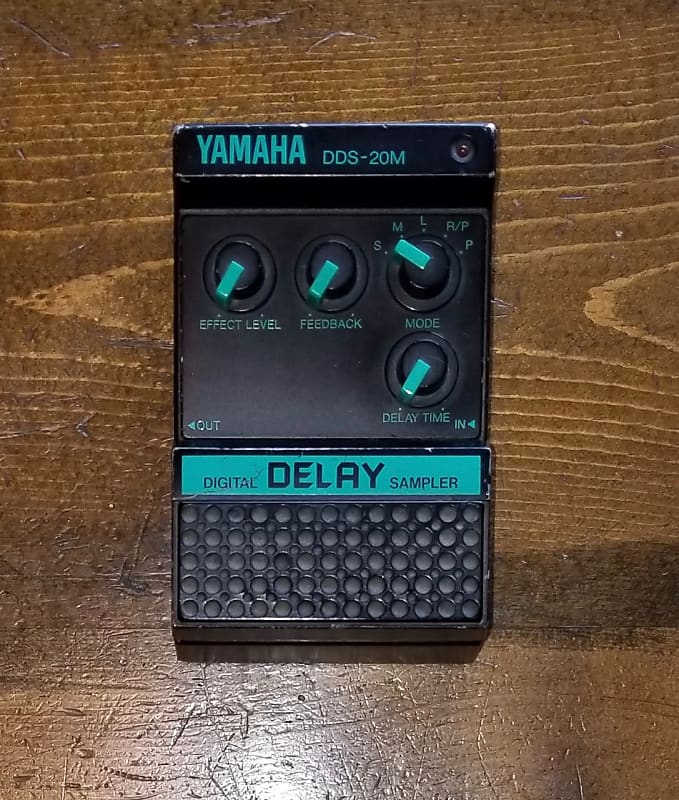 YAMAHA ギターエフェクター DDS-20M デジタルディレイ | ひ