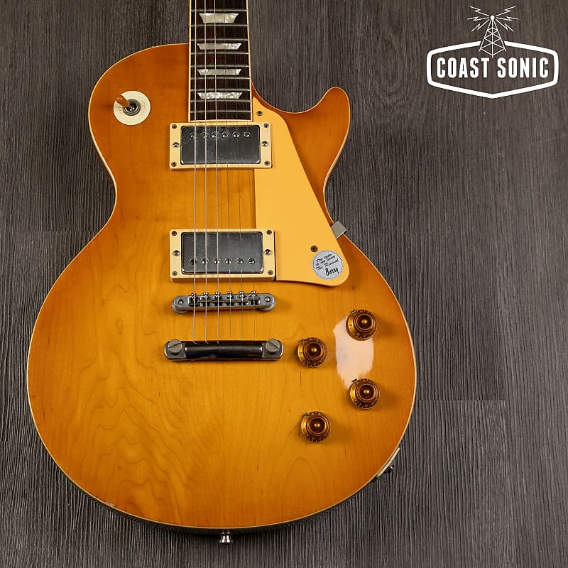 Burny バーニー Super Grade レスポール チェリー サンバースト