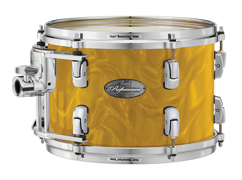 Pearl Music City Custom 15"x14" Reference Series Tom GOLD SATIN MOIRE RF1514T/C723 image 1
