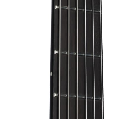 Schecter Jake Pitts E-1 FR-S Electric Guitar, Satin Black Open Pore image 4