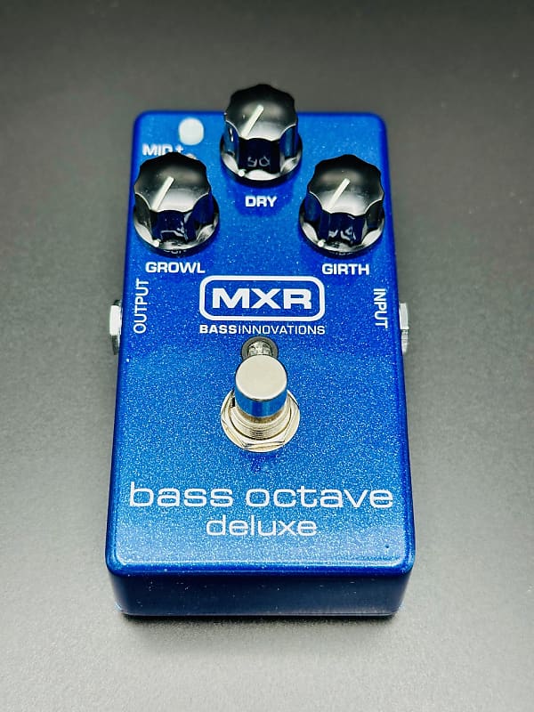 MXR M288 Bass Octave Deluxe