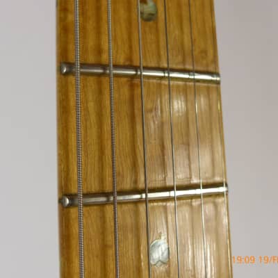 Jerzy Drozd Stratocaster 1996 Trans Amber-Orange image 12